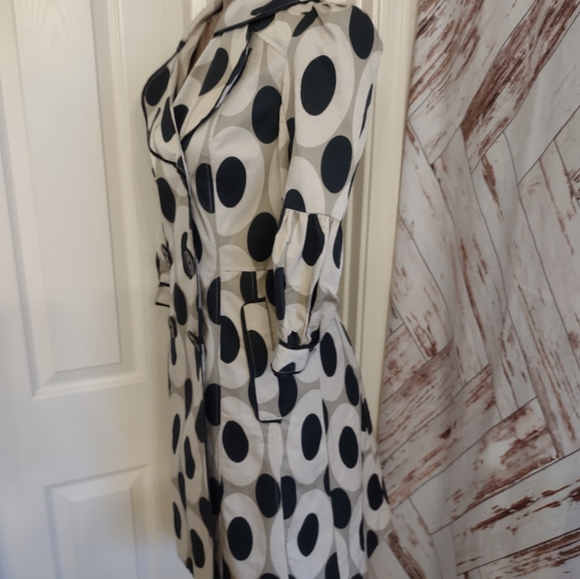 CC COUTURE TRENCH COAT SIZE XSMALL - Picture 4 of 9